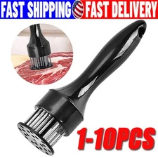 Professional Meat Tenderizer Stainless Steel Needle Cooking Hammer Kitchen Tool