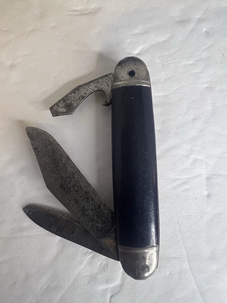 Vintage 1950's Hammer Hopalong Cassidy Trail Pocket Knife | eBay