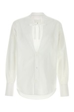 MAISON MARGIELA White Poplin Shirt New  Authentic