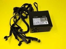 ASUS Great Wall E750 ATX 750W Half Modular Switching Desktop Power Supply PSU 25