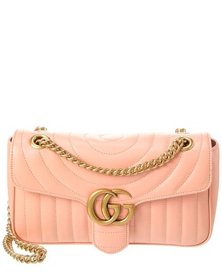 Gucci Gg Marmont Small Matelasse Leather Shoulder Bag Women's