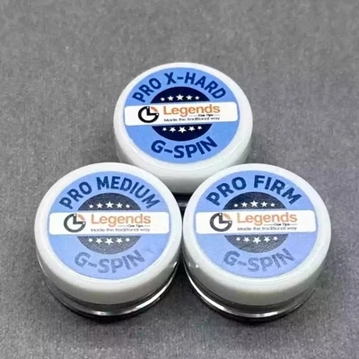 Legends G-Spin Cue Tips - Medium, Firm And Extra Hard - Image 1 of 2