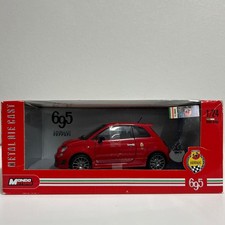 MONDO MOTORS 1 24 ABARTH 695 tributo FERRARI Mondo Motors Abarth Tribute Ferrari