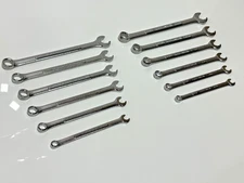 Craftsman USA NEW NOS 12pc SAE & Metric Quick Speed Wrench Set, VA 42357 & 42356