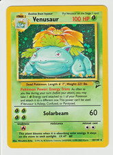 Venusaur Base Set 2 Holo 18/130 on eBay