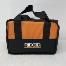 Ridgid 11x8x5 Tool Bag Zip Closure Heavy Duty Storage with Carry Straps