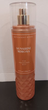 NEW Bath Body Works Sunshine Mimosa Fine Fragrance Mist 8 Fl Oz Champagne Citrus