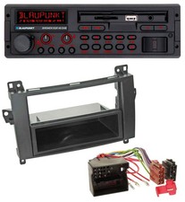 Blaupunkt SD MP3 USB Bluetooth DAB Autoradio f&uuml;r Mercedes B-Klasse (T245, 05-11)