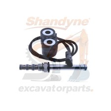 Solenoid Coil At163475 Compatible With Caterpillar John Deere Js300d