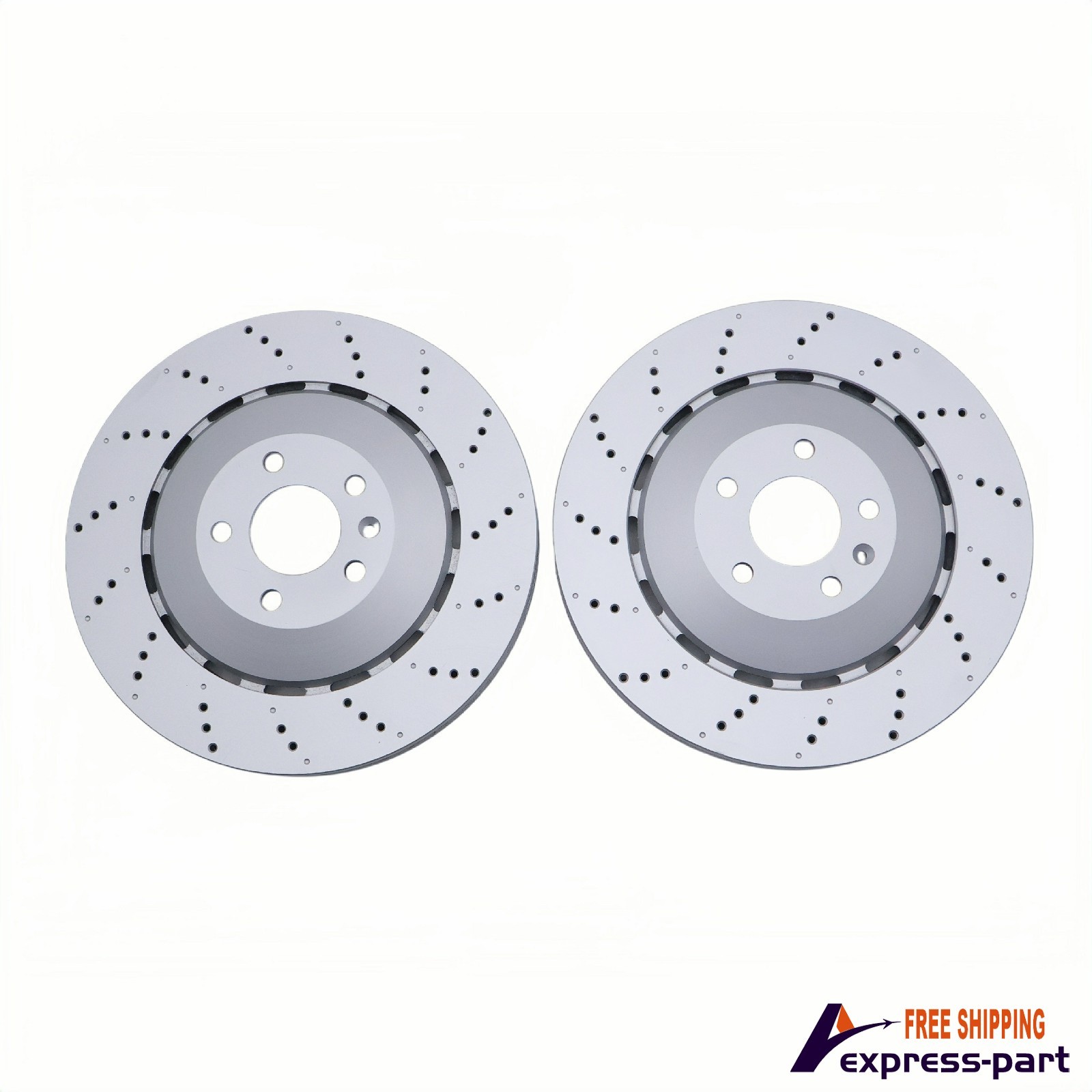 Lamborghini Huracan Spyder 2017-2019 Front Brake discs 2 pcs
