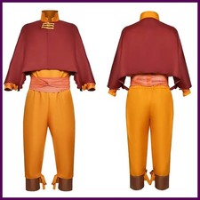 Aang Cosplay Costume 2025 Editio Avatar The Last Airbender Role Play for