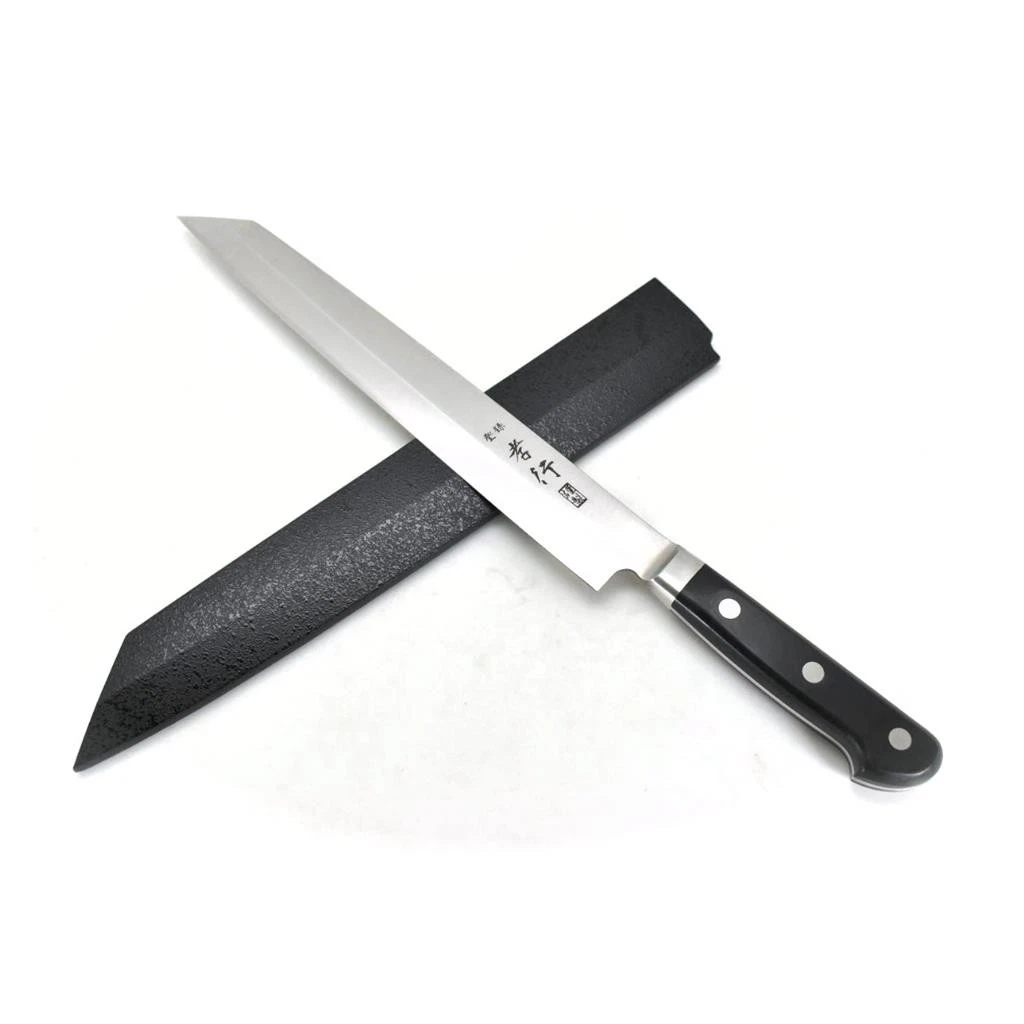 For Left Handed,Sakai Takayuki Grand Chef 10549 Kiritsuke Yanagi 260 mm ,w/Saya