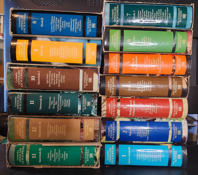 全巻セット ANIMAL LIFE Grzimek's Animal Life Encyclopedia - Complete 13 Volume Set c