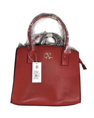 CXL by Christian Lacroix Red Eiffel Structured Satchel NWT $108MSRP