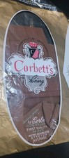 Vintage Corbett's Hosiery 100 Nylon Stockings RN 13831 For Garters Size Average