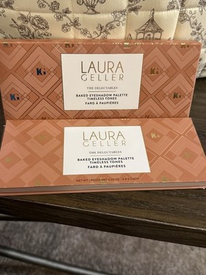 Laura Geller the Delectables Baked Eyeshadow Palette-GORGEOUS COLORS-NEW IN BOX