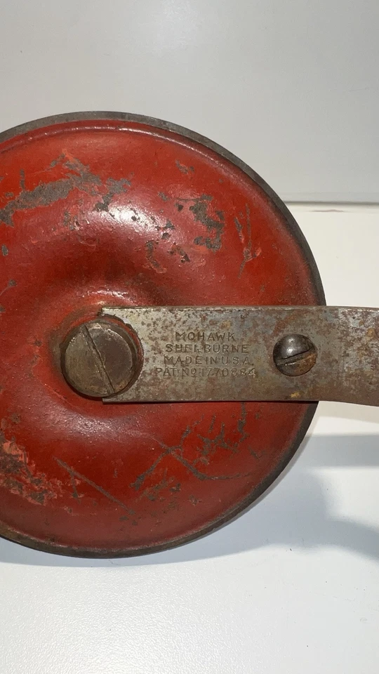 Taladro de manivela vintage Mohawk Shelburne 17” - 2 velocidades, placa de pecho #1770884 Foto 3 de 4