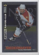 1995-96 Upper Deck Collector's Choice Platinum Player's Club Rob Niedermayer z7j