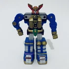 Power Rangers Vintage Action Figure Zeo Megazord Deluxe Bandai 1996 Free Postage