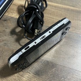 Sony PSP 1001 Console w/OEM Charger, Mem Stick Case, 2 Games, Movie Tested Works