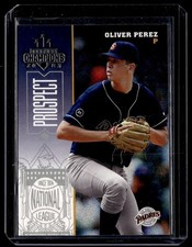 2003 Donruss Champions Atlantic City National Oliver Perez 4/5 #217