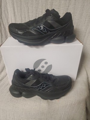SAUCONY GRID NXT BLACK MEN 6.5 WOMEN 8.0  S70797-3