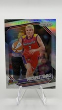 2025 Panini Prizm WNBA - Michele Timms #133 Silver Prizm