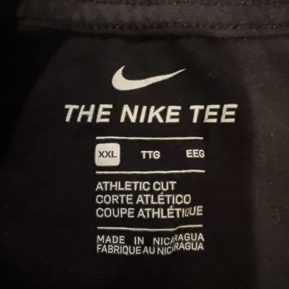 Camiseta Nike Rara Ilustrada Jimmy Butler Miami Heat #22 Adulto 2XL Negra Nueva Foto 3 de 4