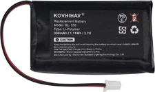 Replacement Battery for Educator 300TS ME-300 ET-300Transmitter ET-300... 