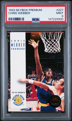 1993 Chris Webber #227