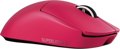 Logitech G PRO X Superlight 2 Wireless Gaming Mouse - Pink