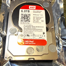 Western Digital WD Red 6TB 3.5" SATA 5400RPM 64MB NASware 3.0 WD60EFRX