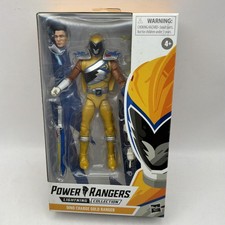 POWER RANGERS LIGHTNING COLLECTION DINO CHARGE GOLD RANGER HASBRO FIGURE