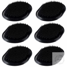 6Pcs shampoo pocket comb massage hair comb pocket palm brush comb portable hair