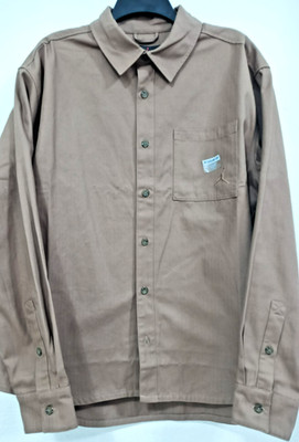 Air Jordan Dress Shirt Size; XL 32/33 Taupe