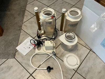 Deltec SC 1455 Innenabschäumer + Ersatzgerät | 2 Gehäuse + 2 Pumpen | Meerwasser