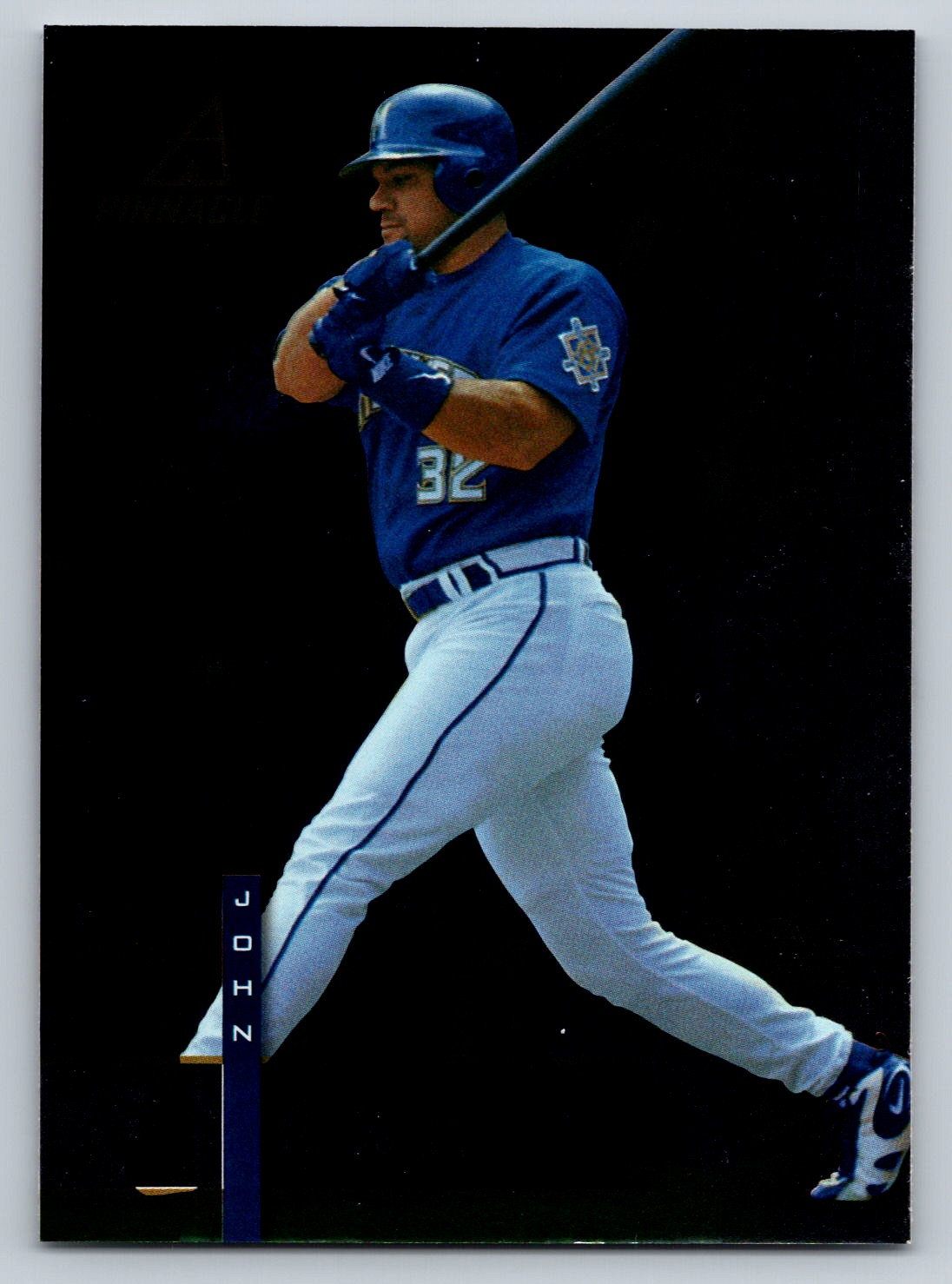 1998 Pinnacle Plus #44 John Jaha