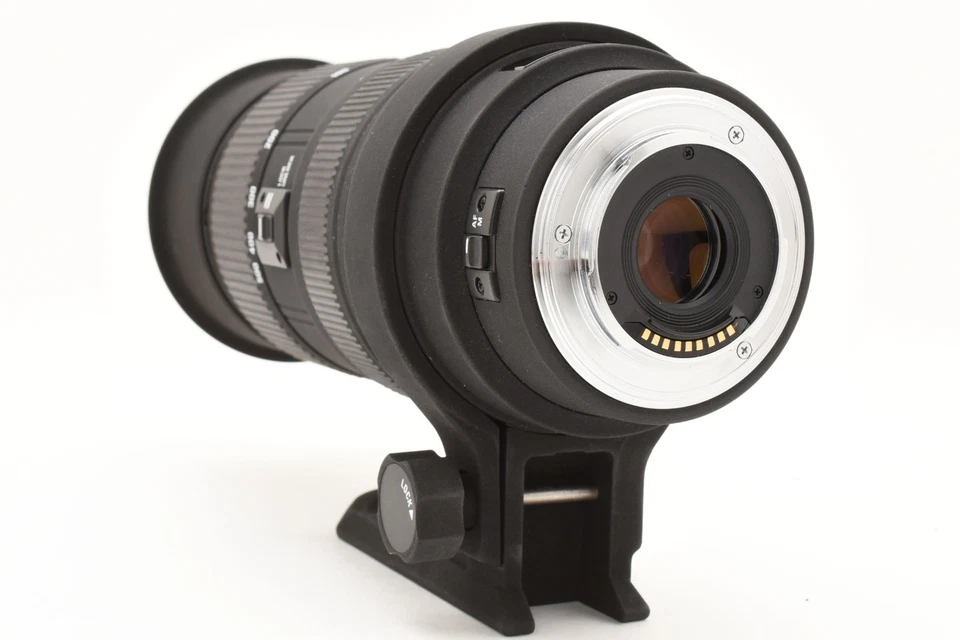 Sigma DG 50-500mm f/4.5-6.3 APO HSM DG RF AF Lens For Olympus Near Mint #2433 - Image 3 of 4