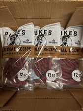 Duke's Original Recipe 3 Bags Smoked Shorty Sausages 12 Oz Bags. BB 12/25