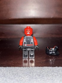 Lego Marvel Red She Hulk Minifigure Super Heros sh0372 - 76078 2017