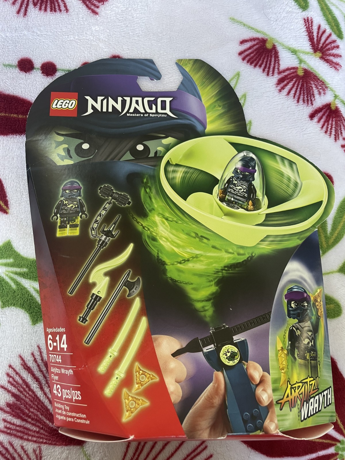 Lego Ninjago Airjitzu Wrayth Flyer Sealed Set (Retired) RARE