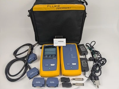 Fluke Networks DSX-5000 Versiv Cat6 Cat6a LAN Kabel Zertifizierer Tester Cal 2022 - Bild 1 von 4