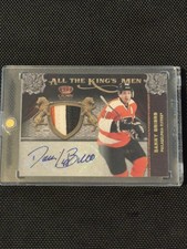 2011-12 Crown Royale Daniel Briere All The Kings Men Patch Auto /10 
