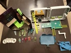 1989 Mattel Computer Warriors Book Playset, Monitor, Figures  & Vehicles