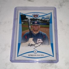 2008 Bowman Draft Picks & Prospects - Prospects Adrian Nieto #BDPP9 (RC)