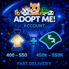 Adopt Me Age-Up Help (400 550 Potions, 450 55...