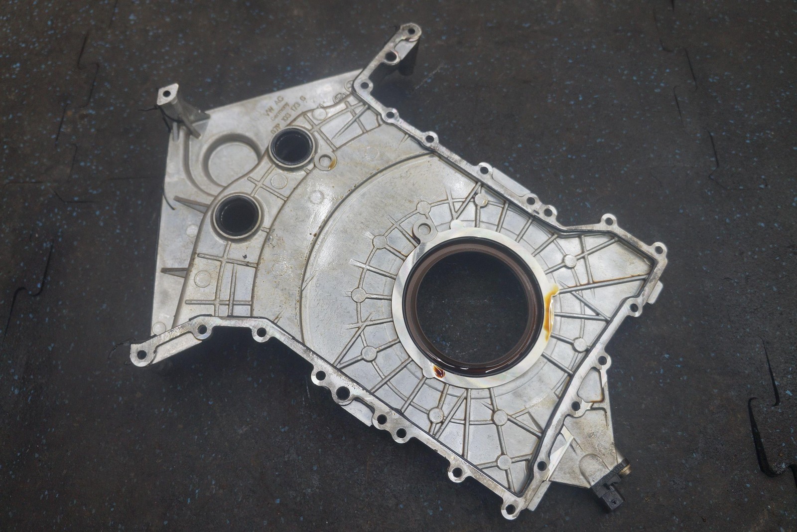 Engine Timing Case Cover 07P103173G OEM Bentley Bentayga 2018