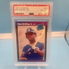 1989 Donruss - Rated Rookie Ken Griffey Jr #33  (RC)