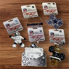 Dallas Cowboys Christmas Tree Ornament Set LOT of 5 NFL FOCO New with Tags! D3
