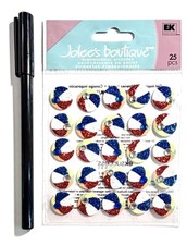 Beach Balls Jolee's Stickers Scrapbooking Card Journal Planner